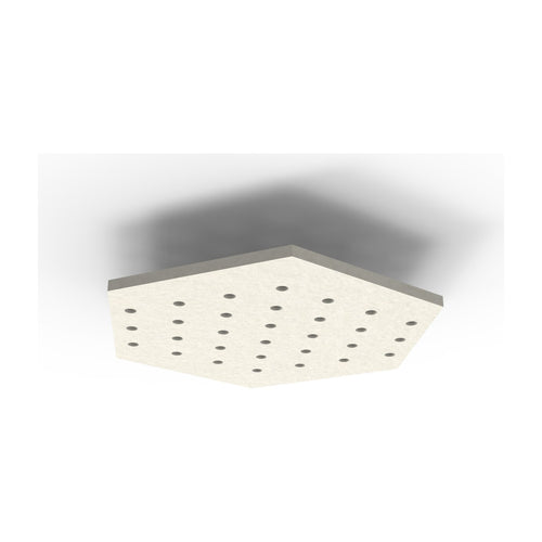 Acouline Ripple Hive Hanging Ceiling Panels, view 2