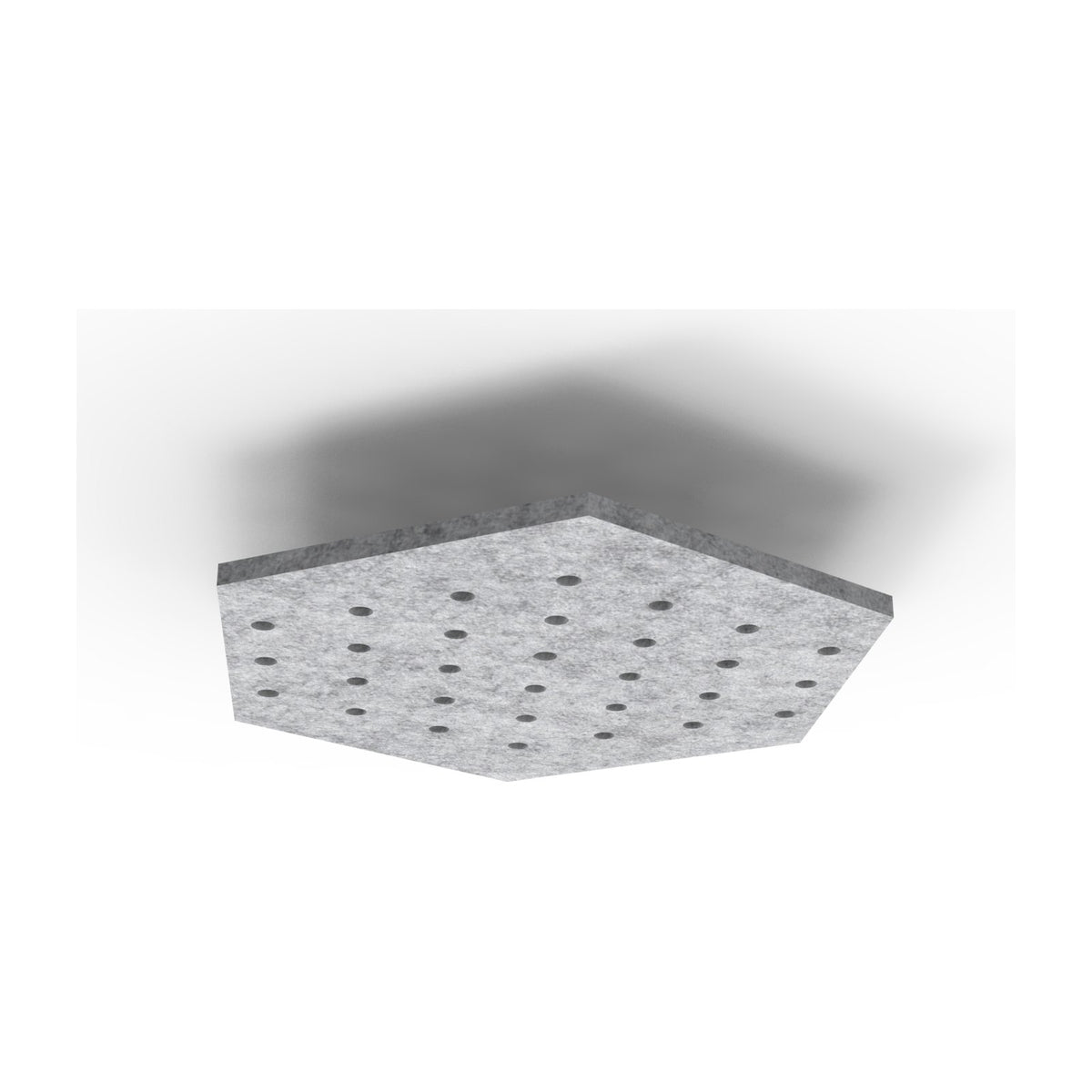 Acouline Ripple Hive Hanging Ceiling Panels, view 3