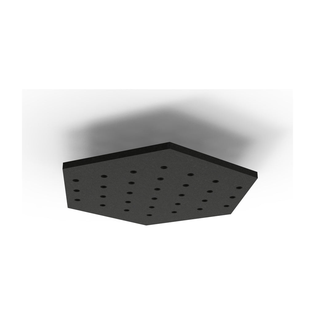 Acouline Ripple Hive Hanging Ceiling Panels, view 5