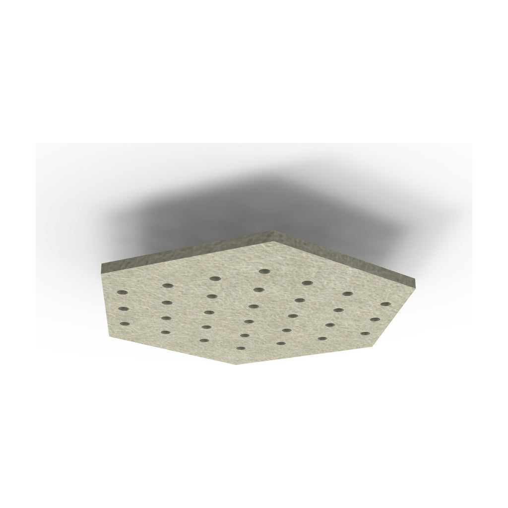 Acouline Ripple Hive Hanging Ceiling Panels, view 6