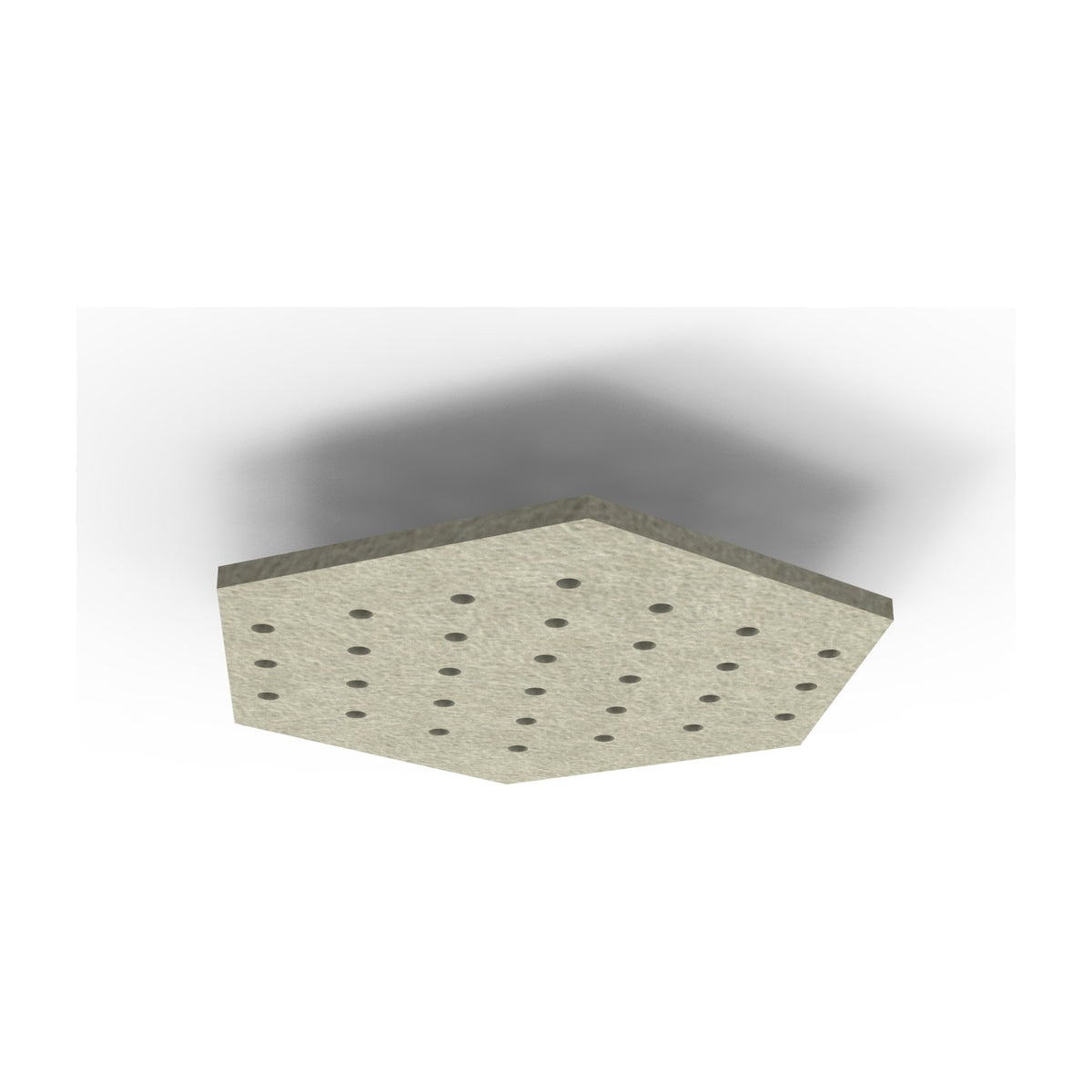 Acouline Ripple Hive Hanging Ceiling Panels, view 6