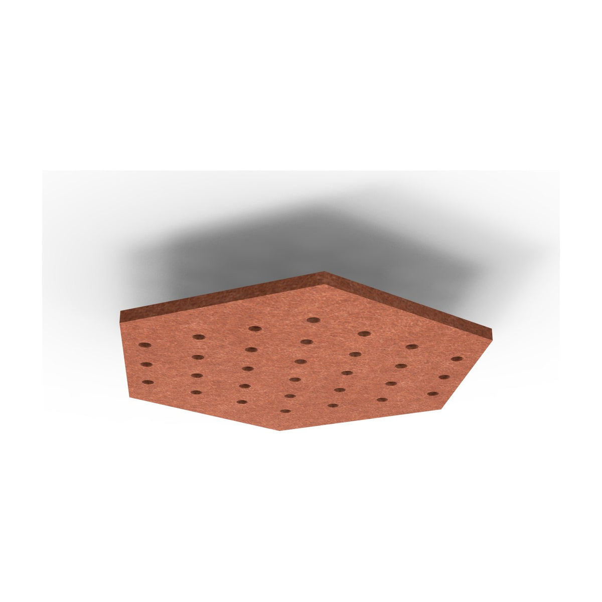 Acouline Ripple Hive Hanging Ceiling Panels, view 7
