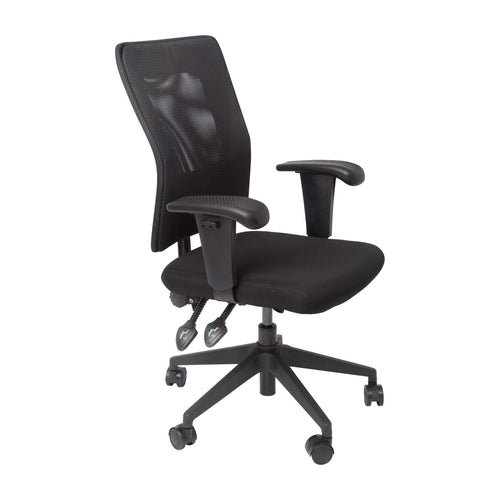 AM100 Mesh Operator Chair, view 2