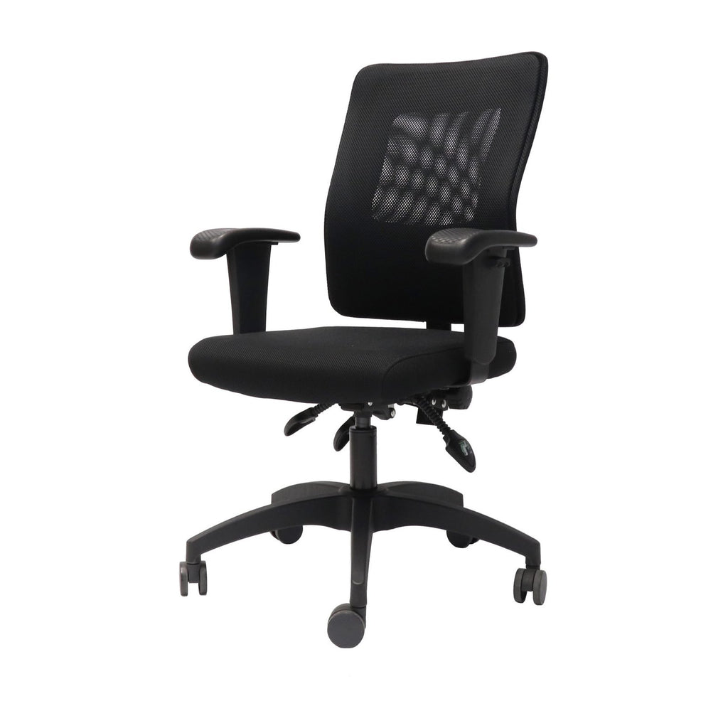 AM100 Mesh Operator Chair, view 3