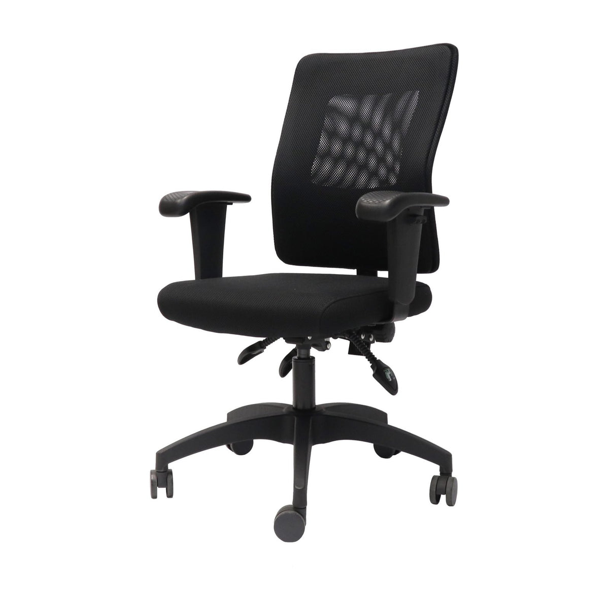 AM100 Mesh Operator Chair, view 3