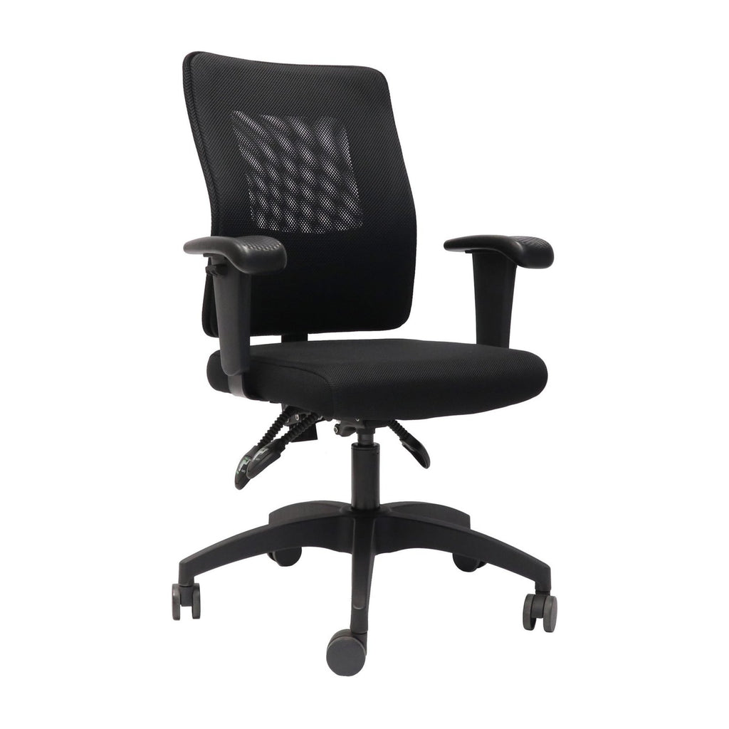 AM100 Mesh Operator Chair, view 4