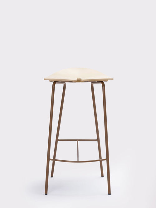 Ant Outdoor Stool by Ondarreta