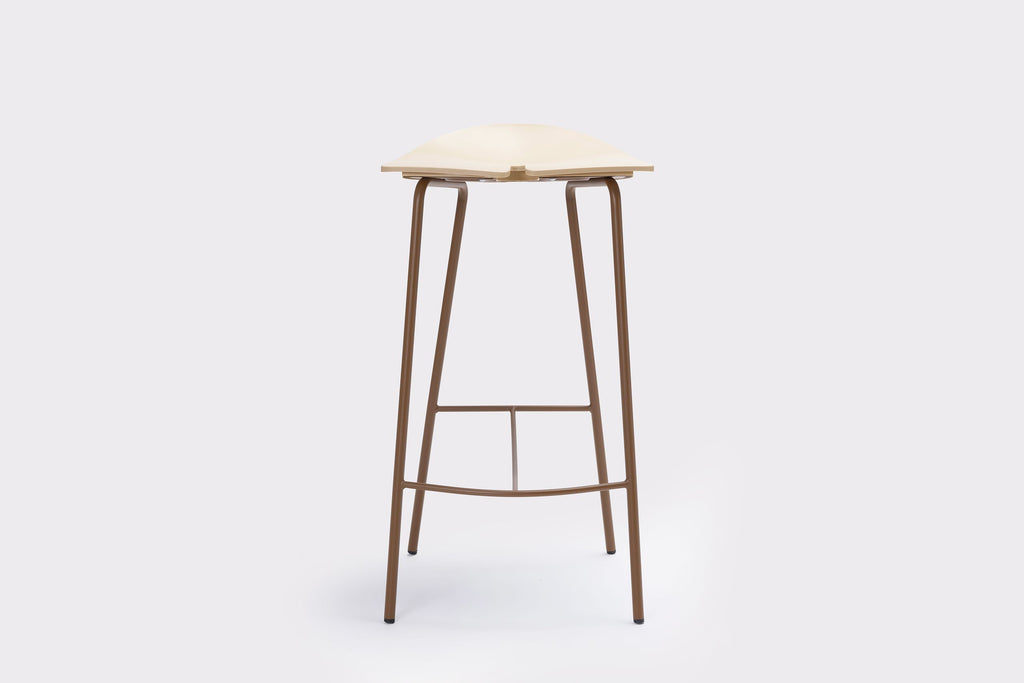 Ant Outdoor Stool by Ondarreta, view 2