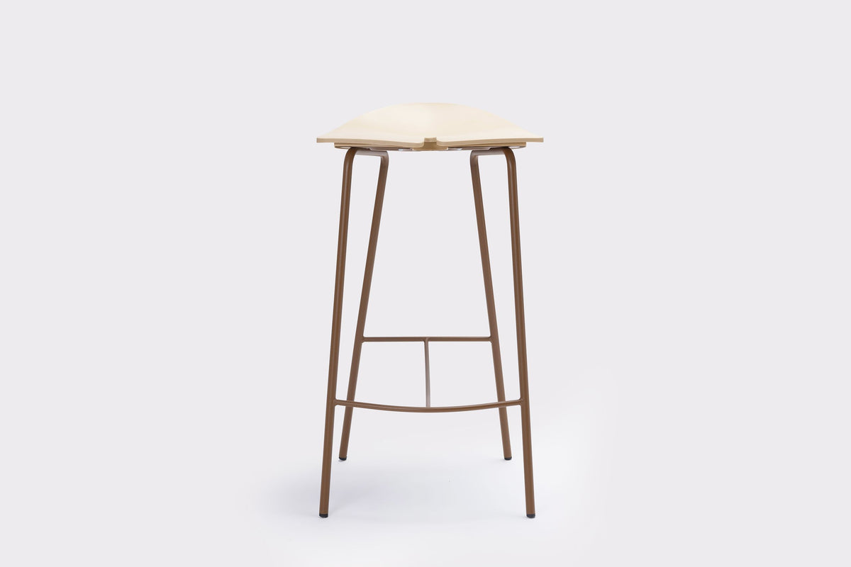 Ant Outdoor Stool by Ondarreta, view 2