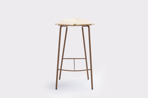 Ant Outdoor Stool by Ondarreta, view 2