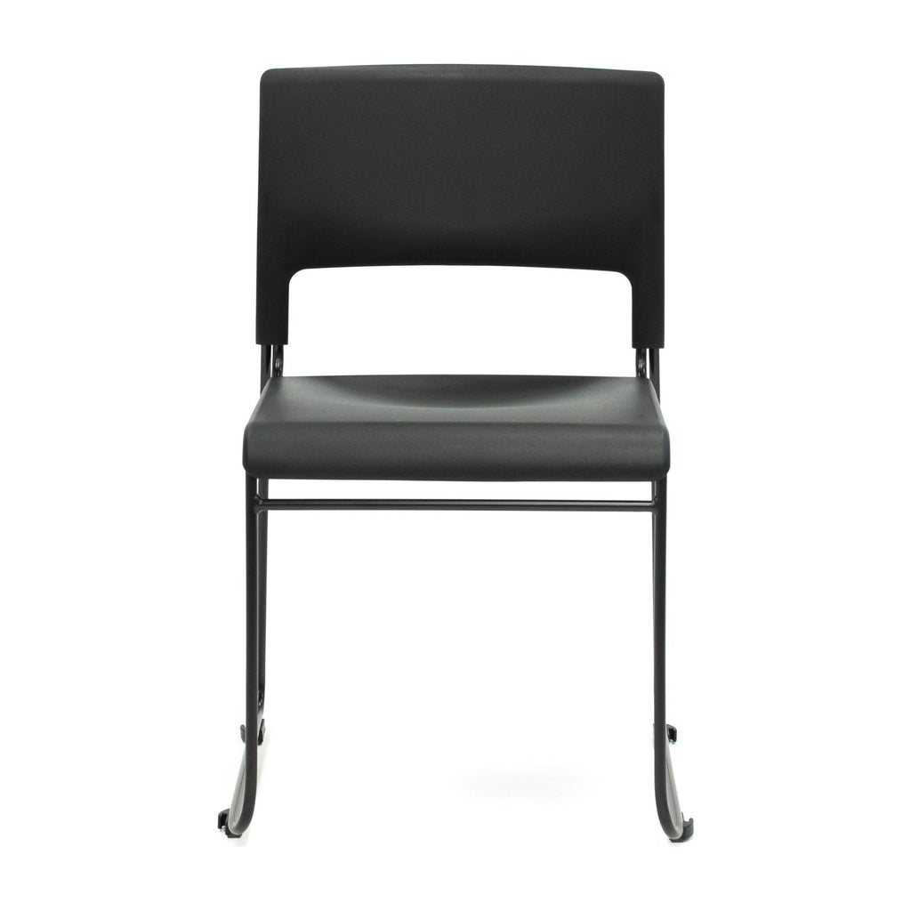 Apollo Sled Base Stacking Chair, view 2