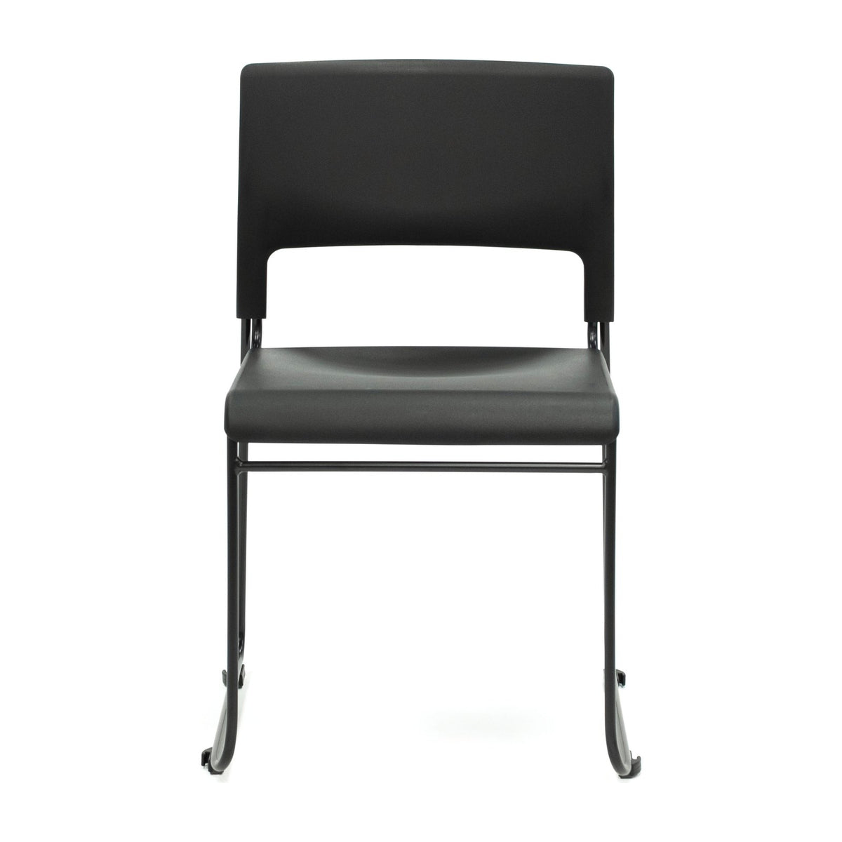 Apollo Sled Base Stacking Chair, view 2