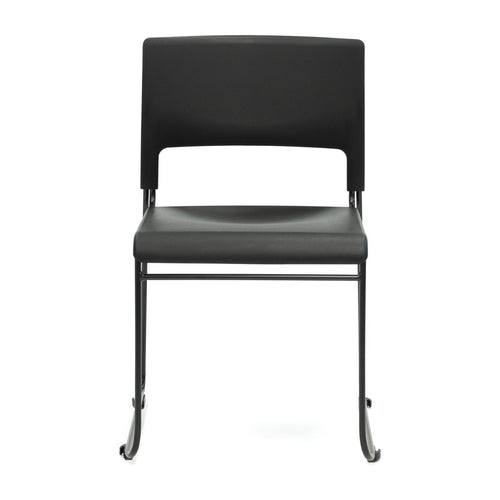 Apollo Sled Base Stacking Chair, view 2