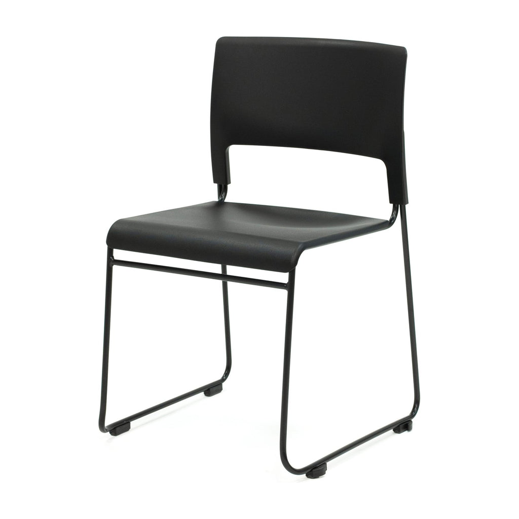 Apollo Sled Base Stacking Chair, view 3