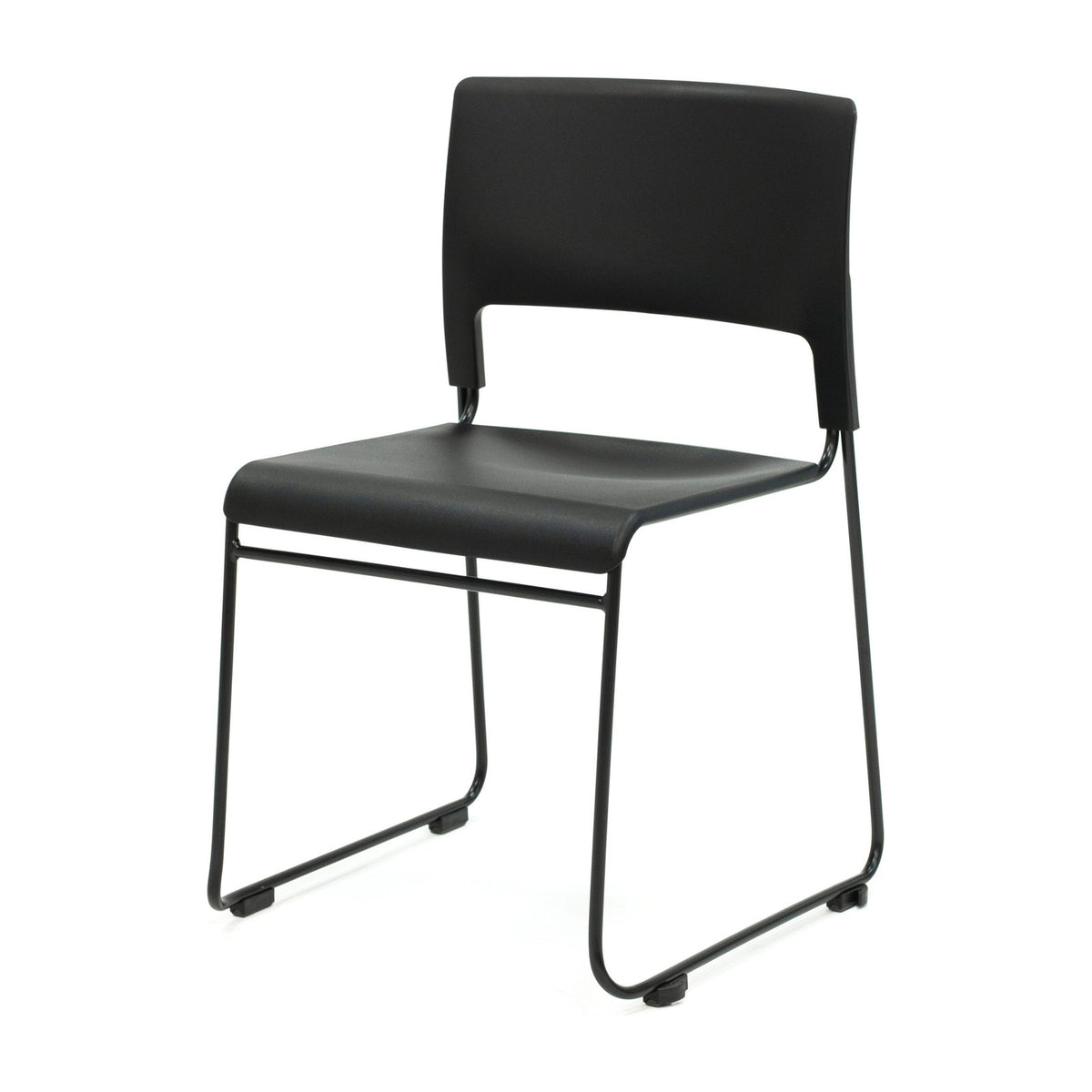 Apollo Sled Base Stacking Chair, view 3