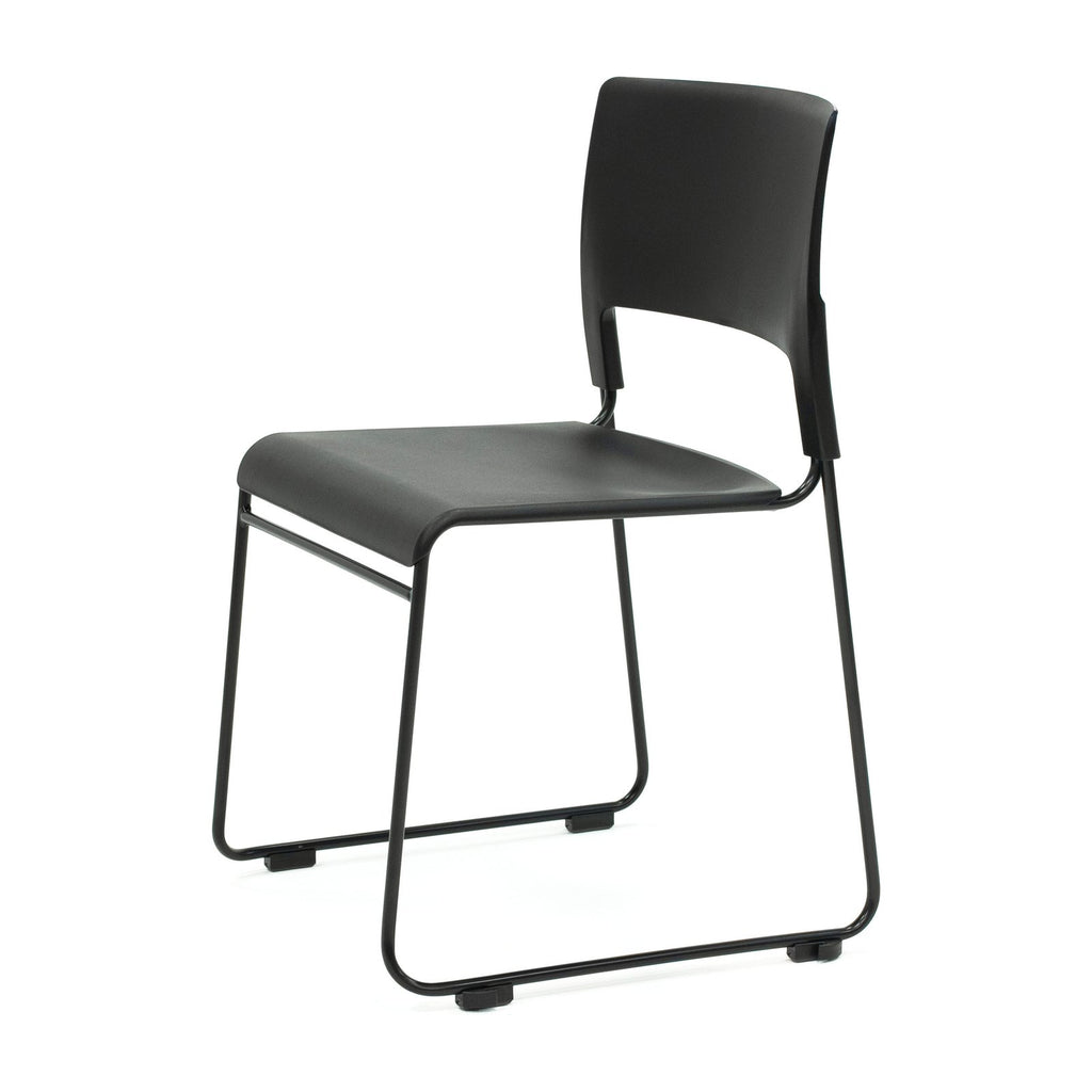 Apollo Sled Base Stacking Chair, view 4