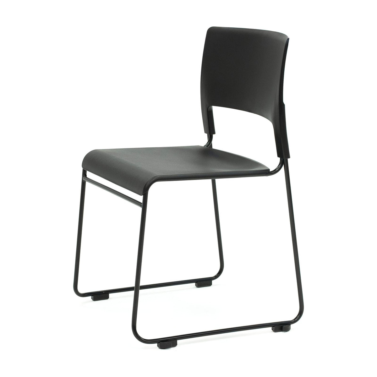 Apollo Sled Base Stacking Chair, view 4