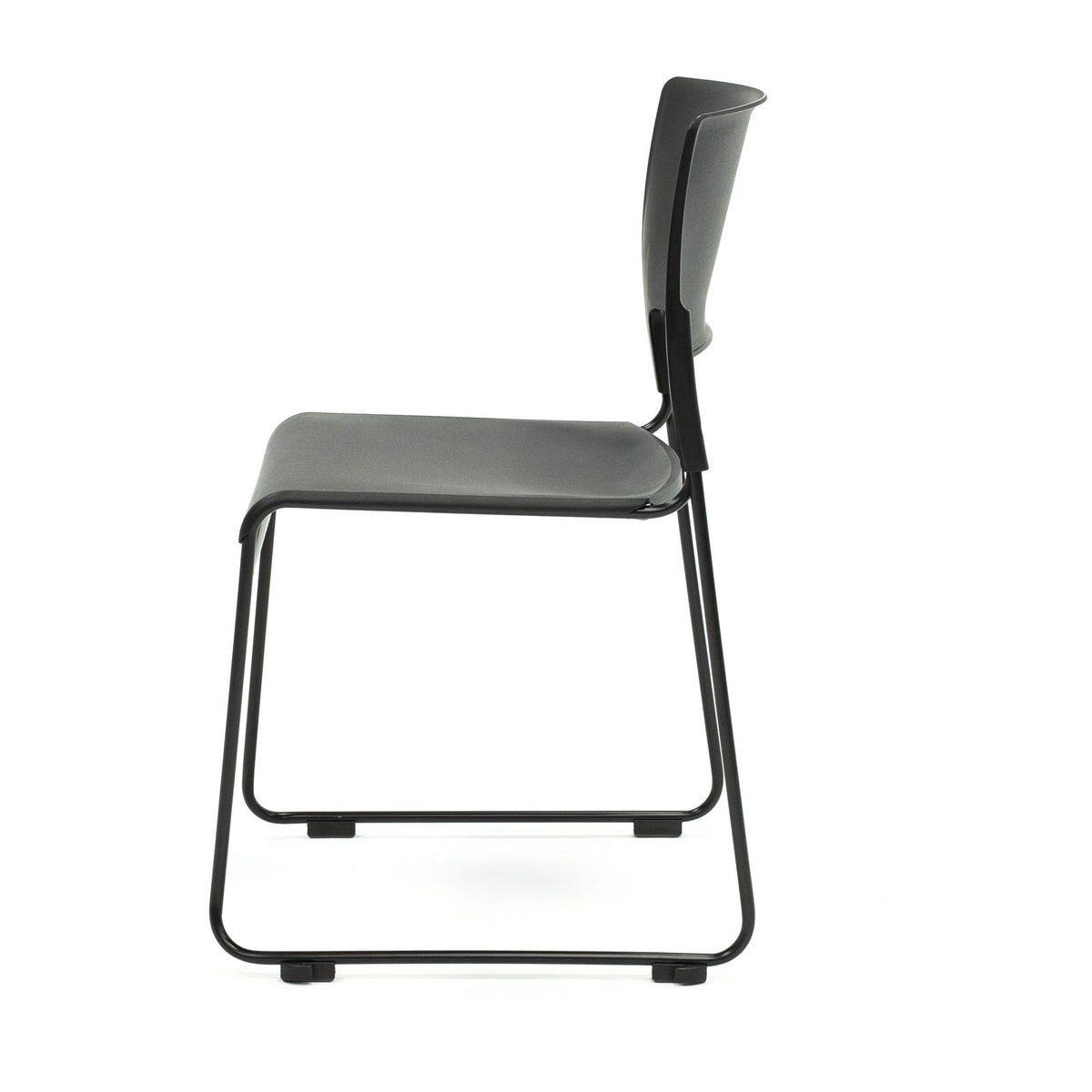 Apollo Sled Base Stacking Chair, view 5