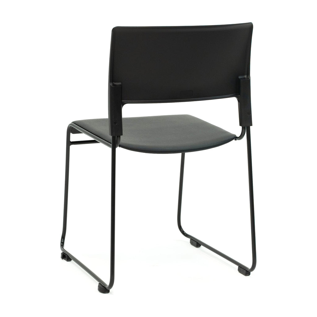 Apollo Sled Base Stacking Chair, view 6