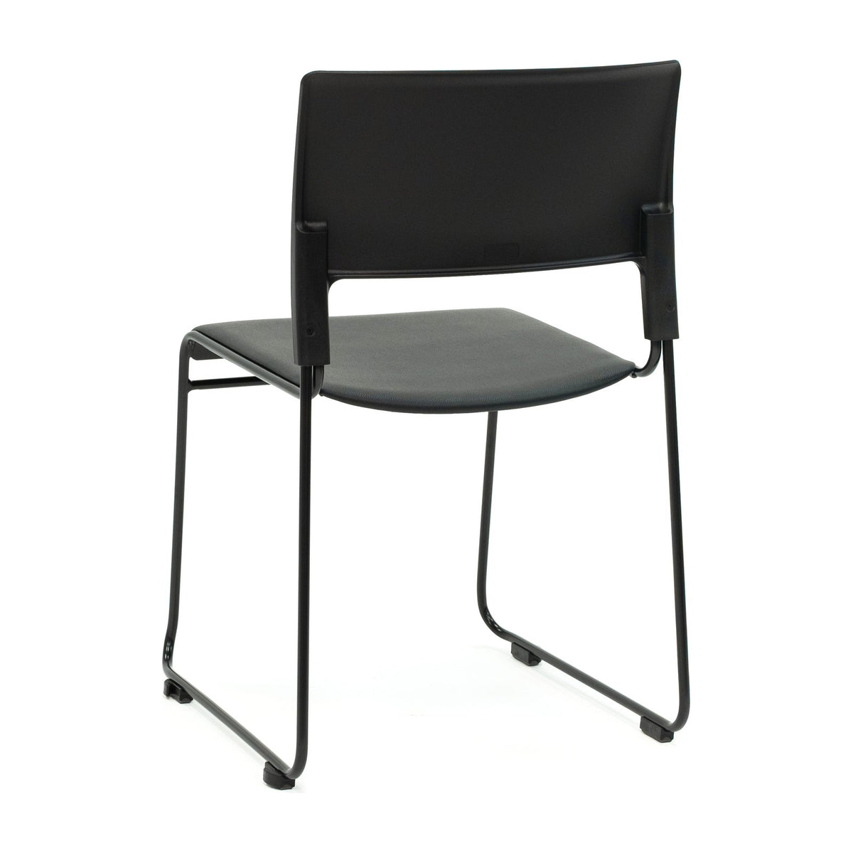 Apollo Sled Base Stacking Chair, view 6