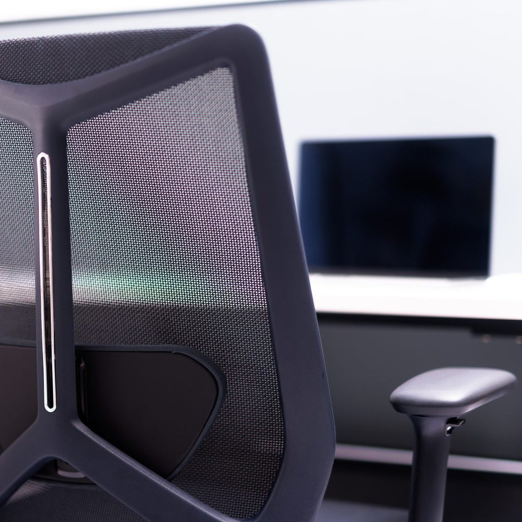 ARCO Chair, view 2