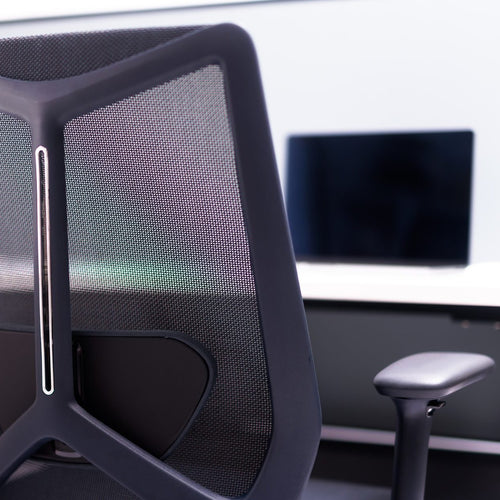 ARCO Chair, view 2