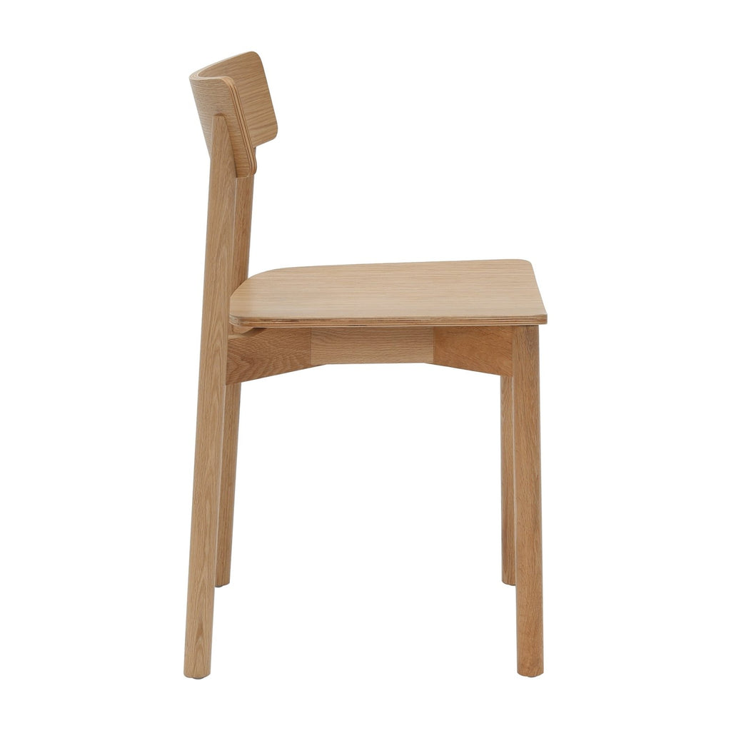 Arlo Chair - American Oak, view 3