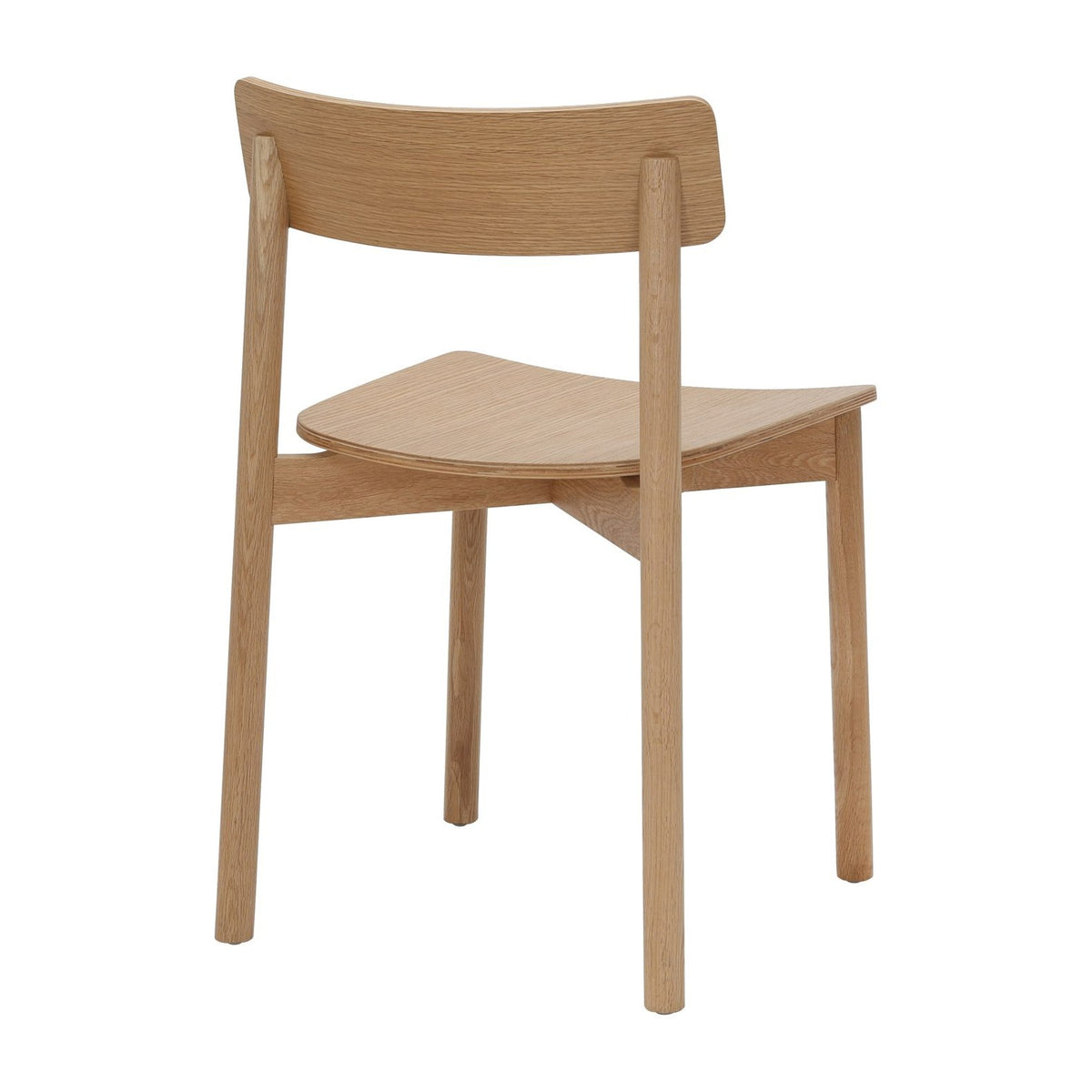 Arlo Chair - American Oak, view 4