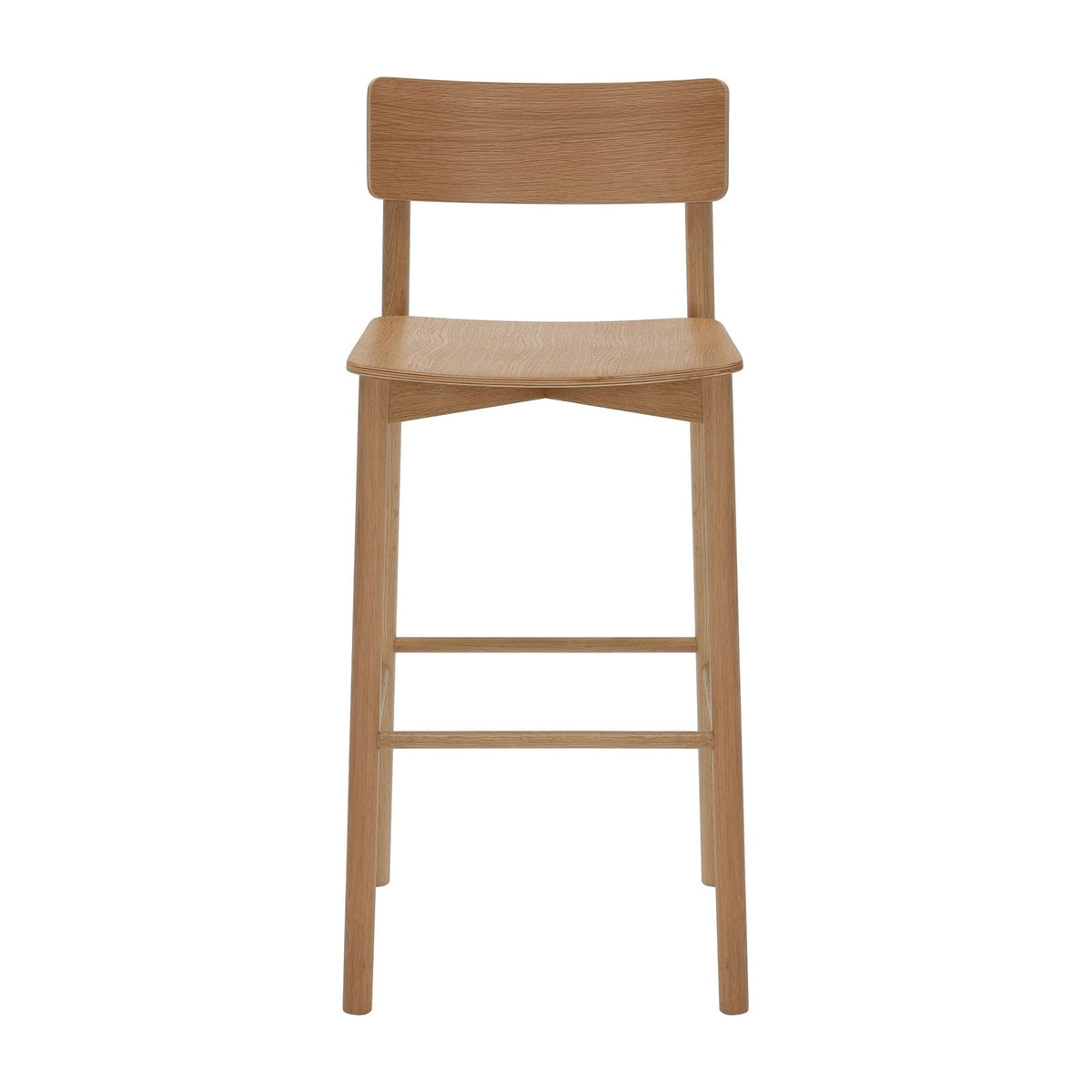 Arlo High Stool - American Oak, view 2