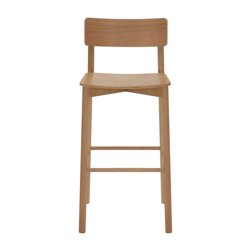 Arlo High Stool - American Oak, view 2