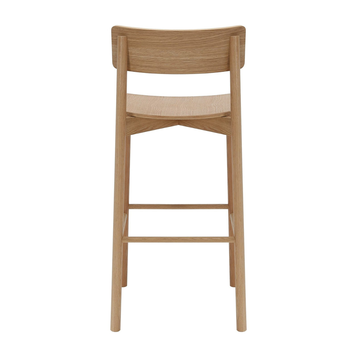 Arlo High Stool - American Oak, view 5