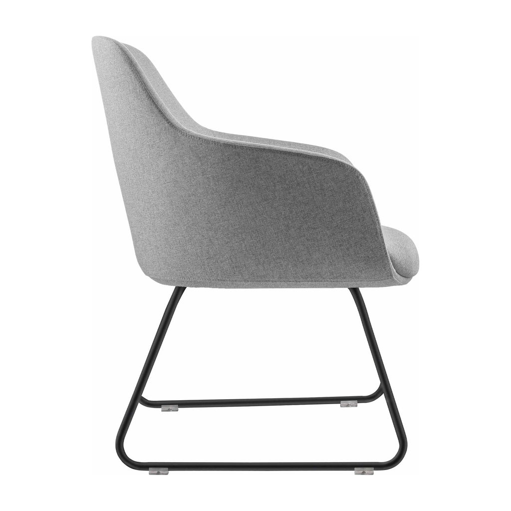 Aspen Sled Tub Chair, view 4