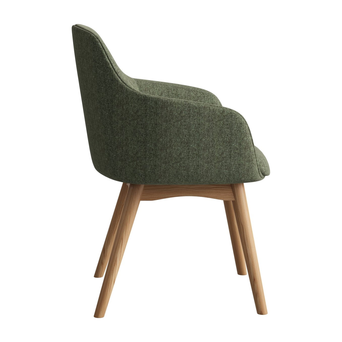 Aspen Timber 4 Leg Chair, view 3