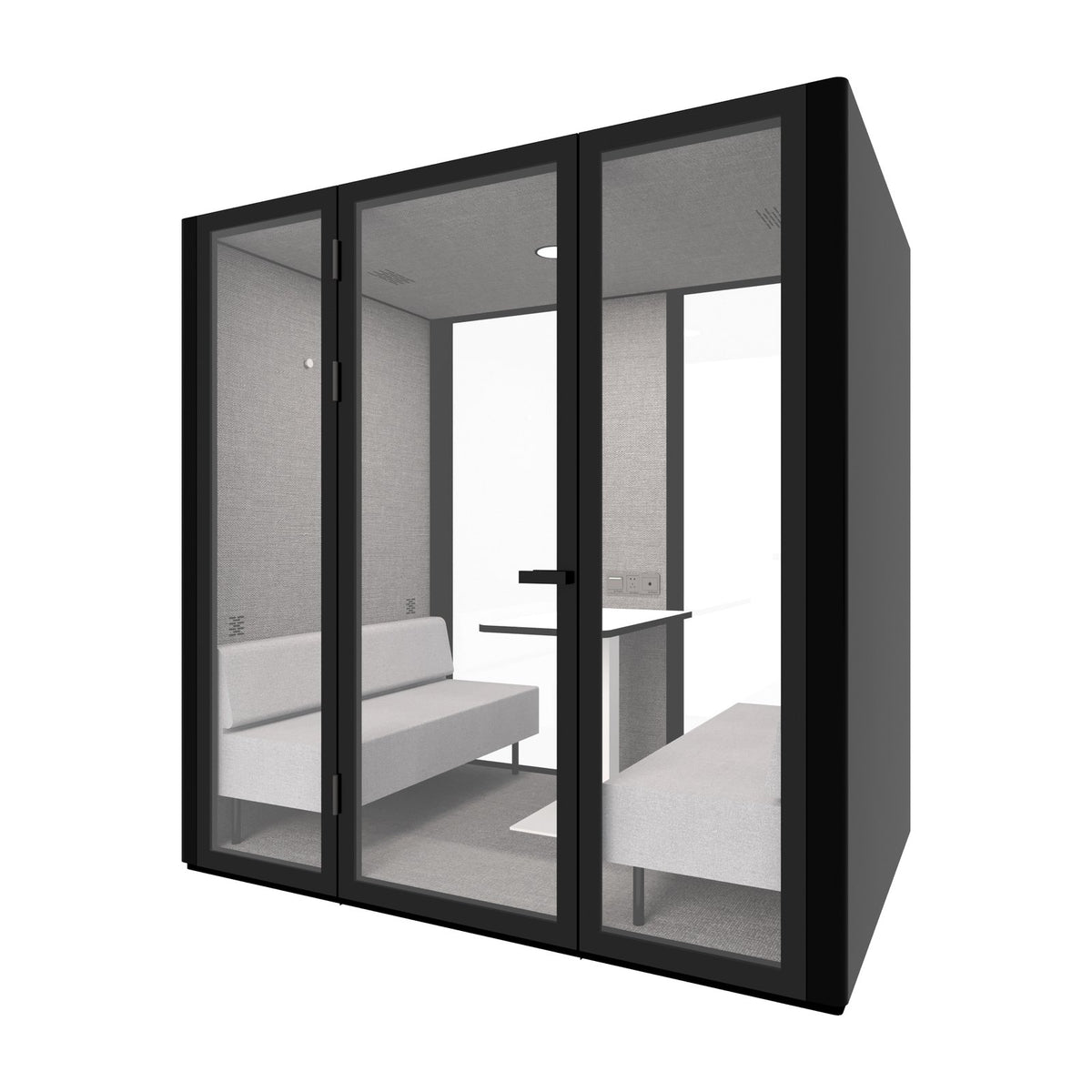 B.Quiet Meeting Pod, view 2