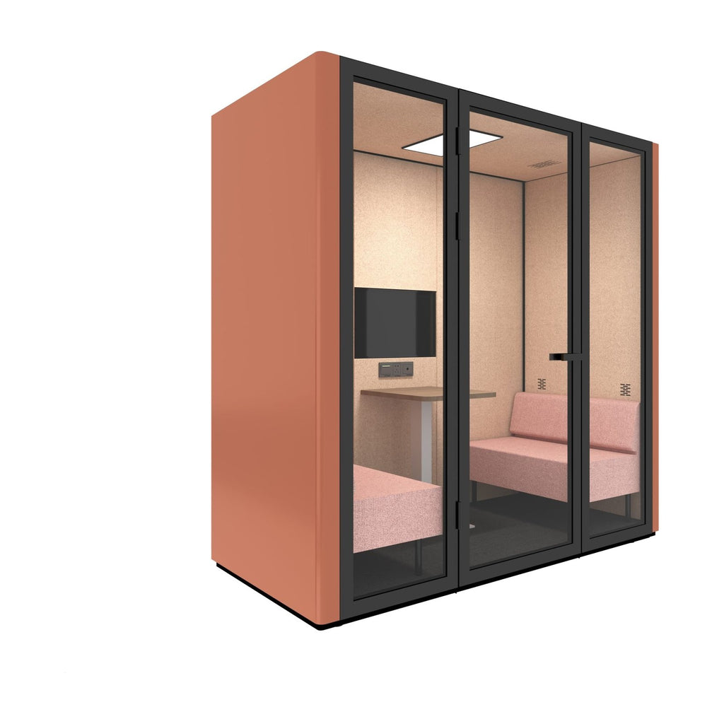 B.Quiet Meeting Pod - Custom Colour