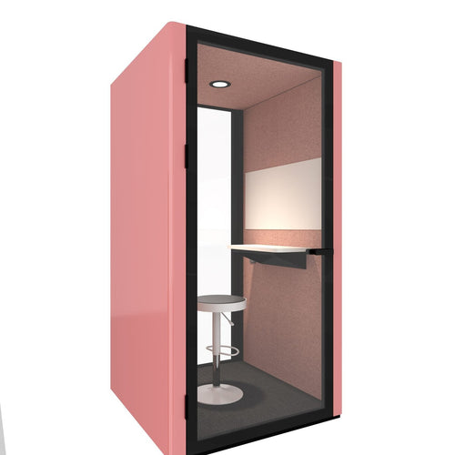 B.Quiet Single Pod - Custom Colour, view 2