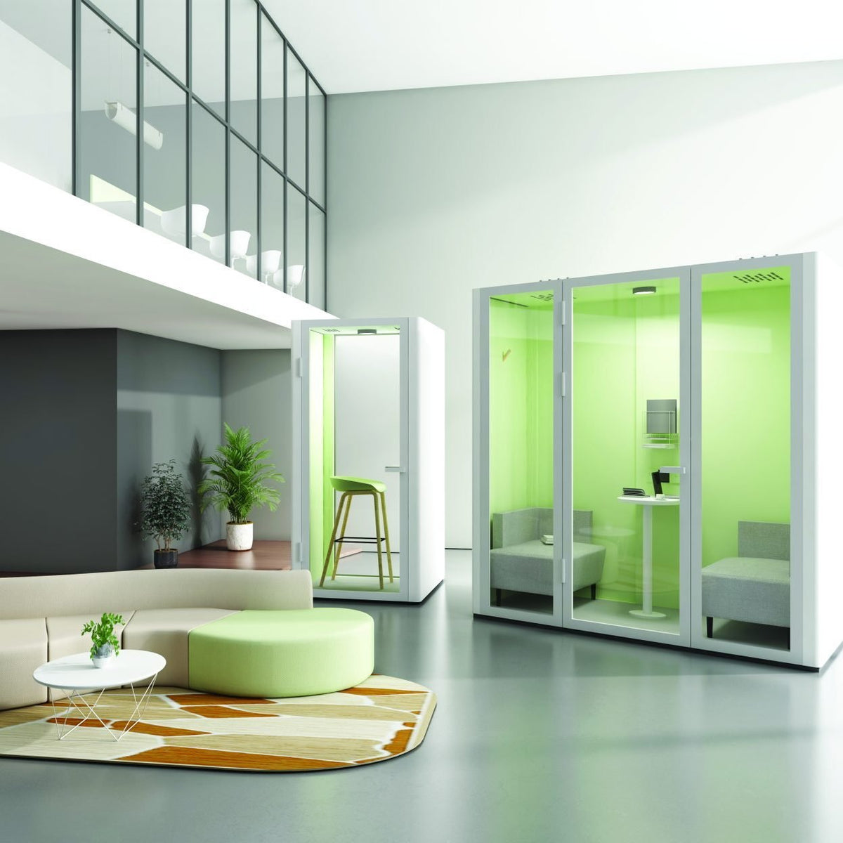 B.Quiet Single Pod - Custom Colour, view 3