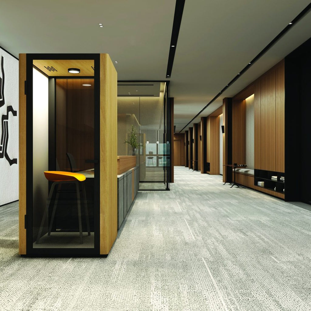 B.Quiet Single Pod - Custom Colour, view 4
