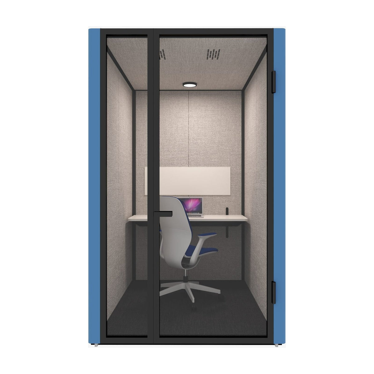 B.Quiet Working Pod - Custom Colour, view 2