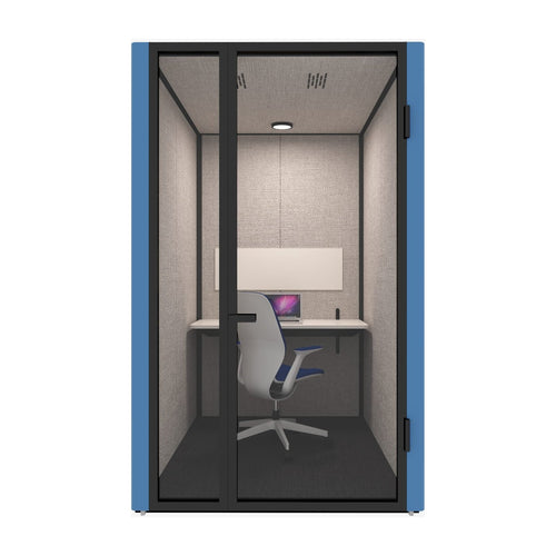 B.Quiet Working Pod - Custom Colour, view 2