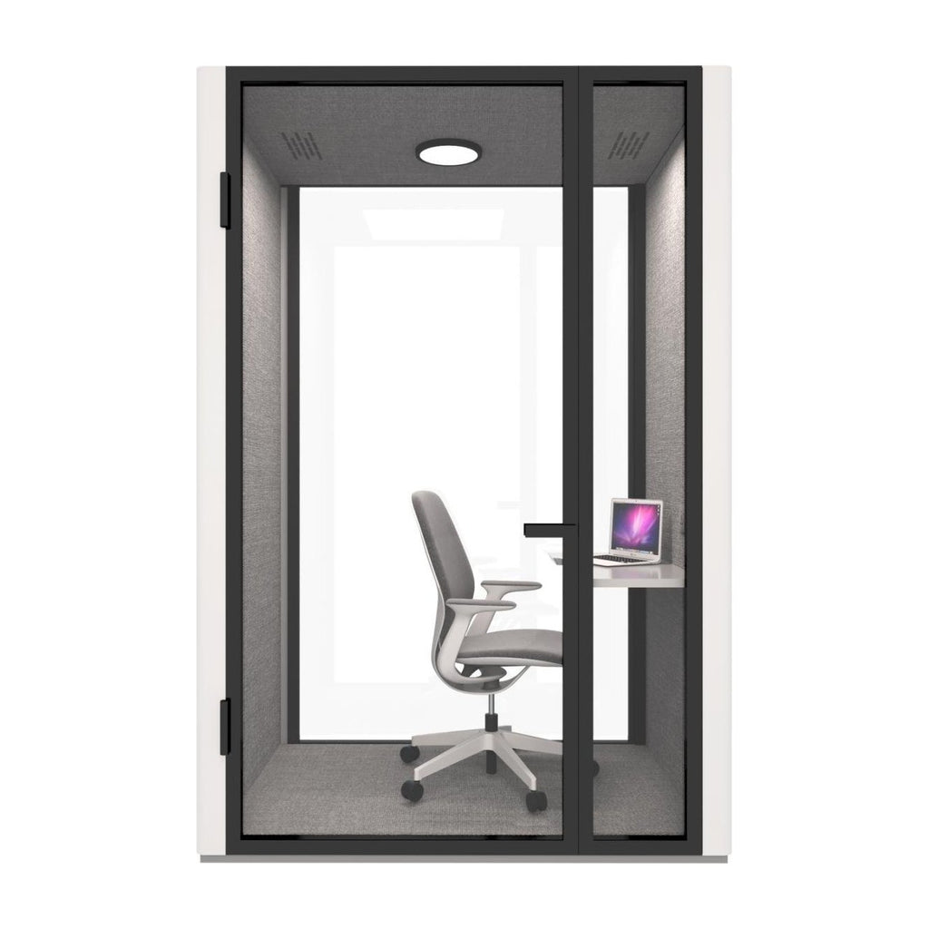 B.Quiet Working Pod - Custom Colour, view 3