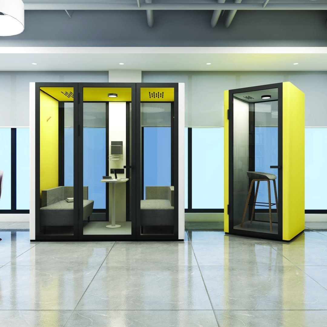 B.Quiet XLarge Pod - Custom Colour, view 3
