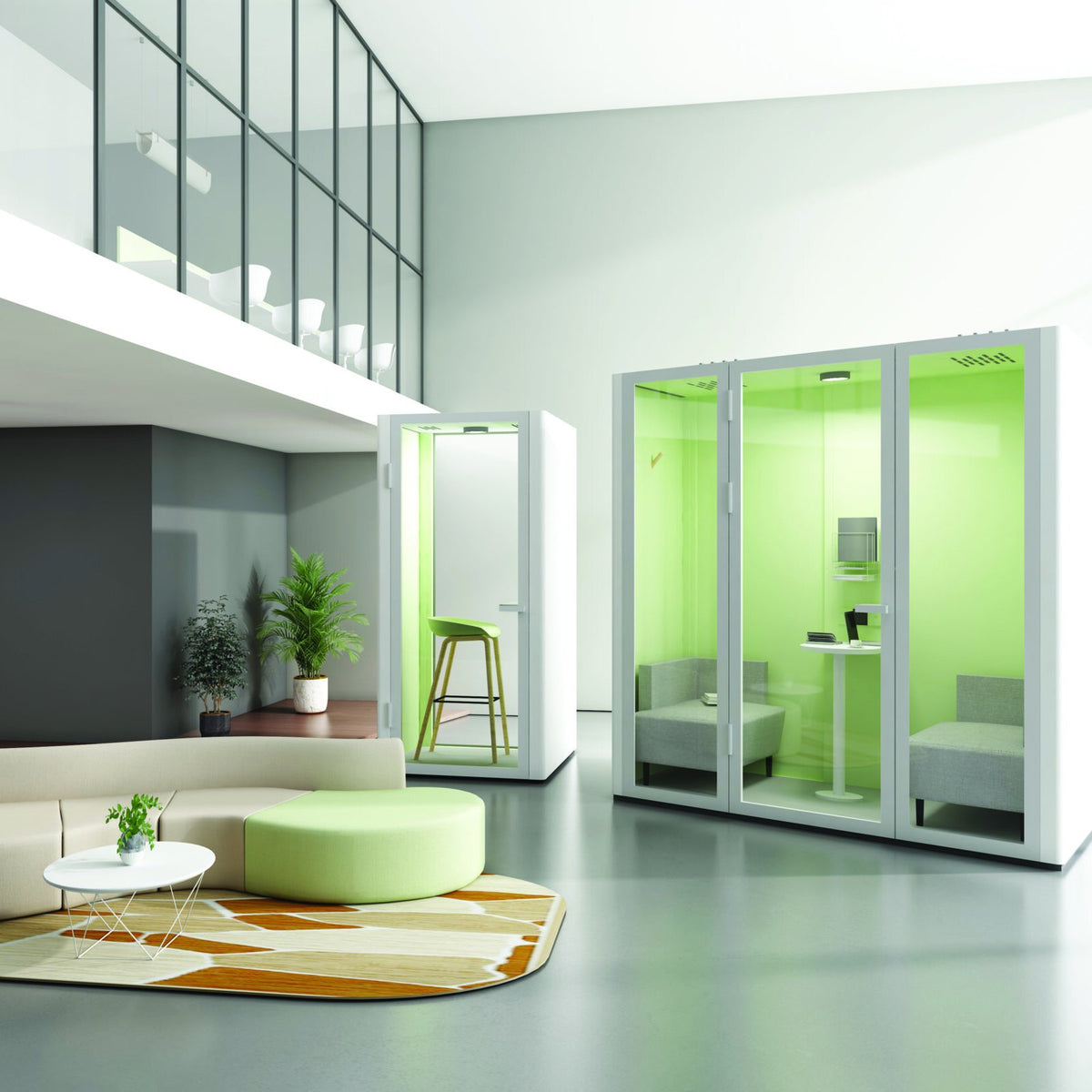 B.Quiet XLarge Pod - Custom Colour, view 4