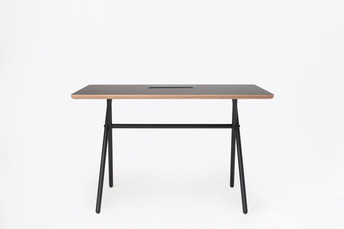 Bai Steel Desk by Ondarreta
