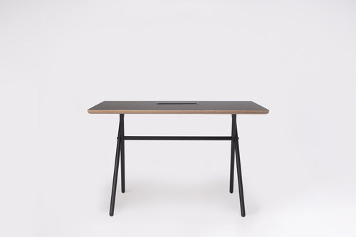 Bai Steel Desk by Ondarreta, view 2