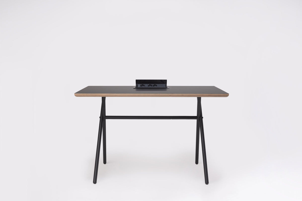 Bai Steel Desk by Ondarreta, view 3