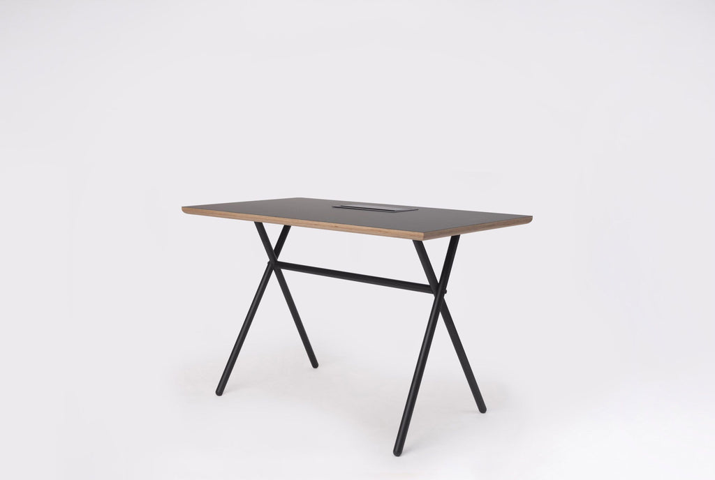 Bai Steel Desk by Ondarreta, view 4