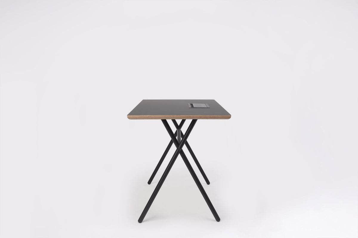 Bai Steel Desk by Ondarreta, view 5