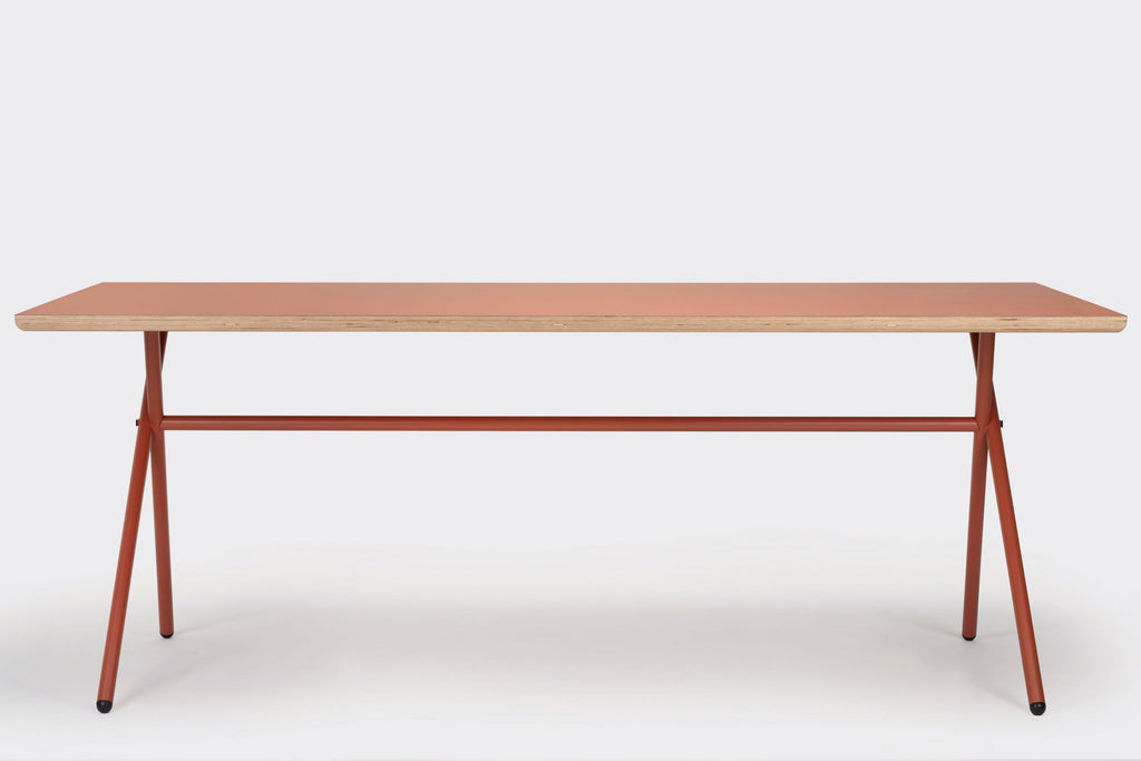 Bai Steel Table by Ondarreta
