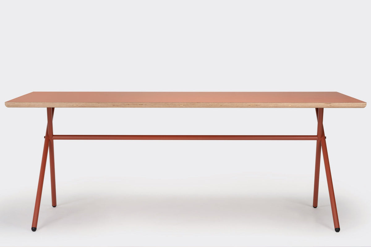 Bai Steel Table by Ondarreta